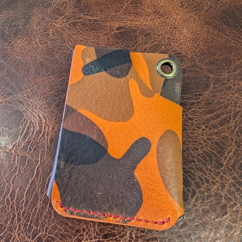 The Chief Warrant | Minimalist Wallet | Camo Edition