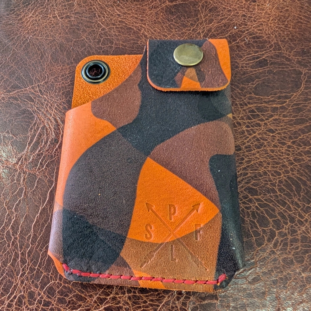 The Chief Warrant | Minimalist Wallet | Camo Edition