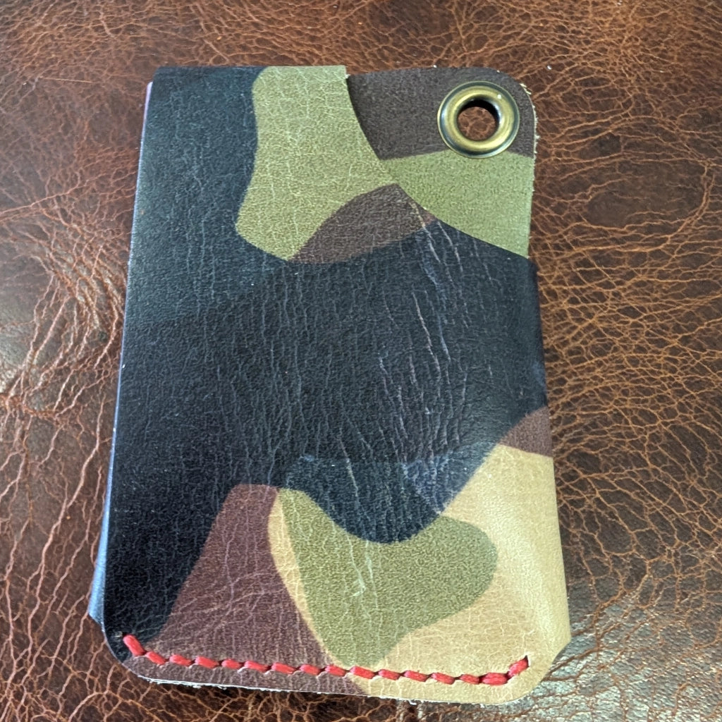 The Chief Warrant | Minimalist Wallet | Camo Edition