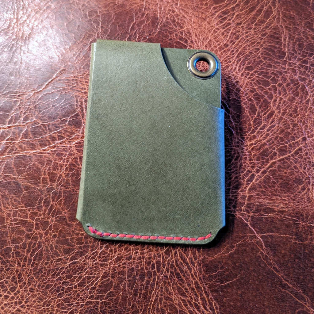 The Chief Warrant | Minimalist Wallet | Olive Buttero