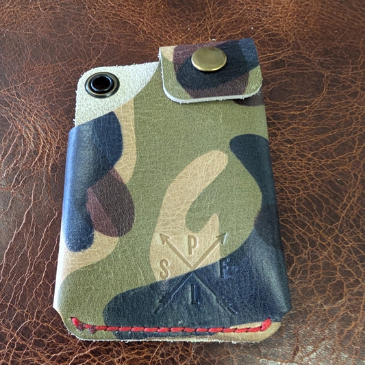 The Chief Warrant | Minimalist Wallet | Camo Edition