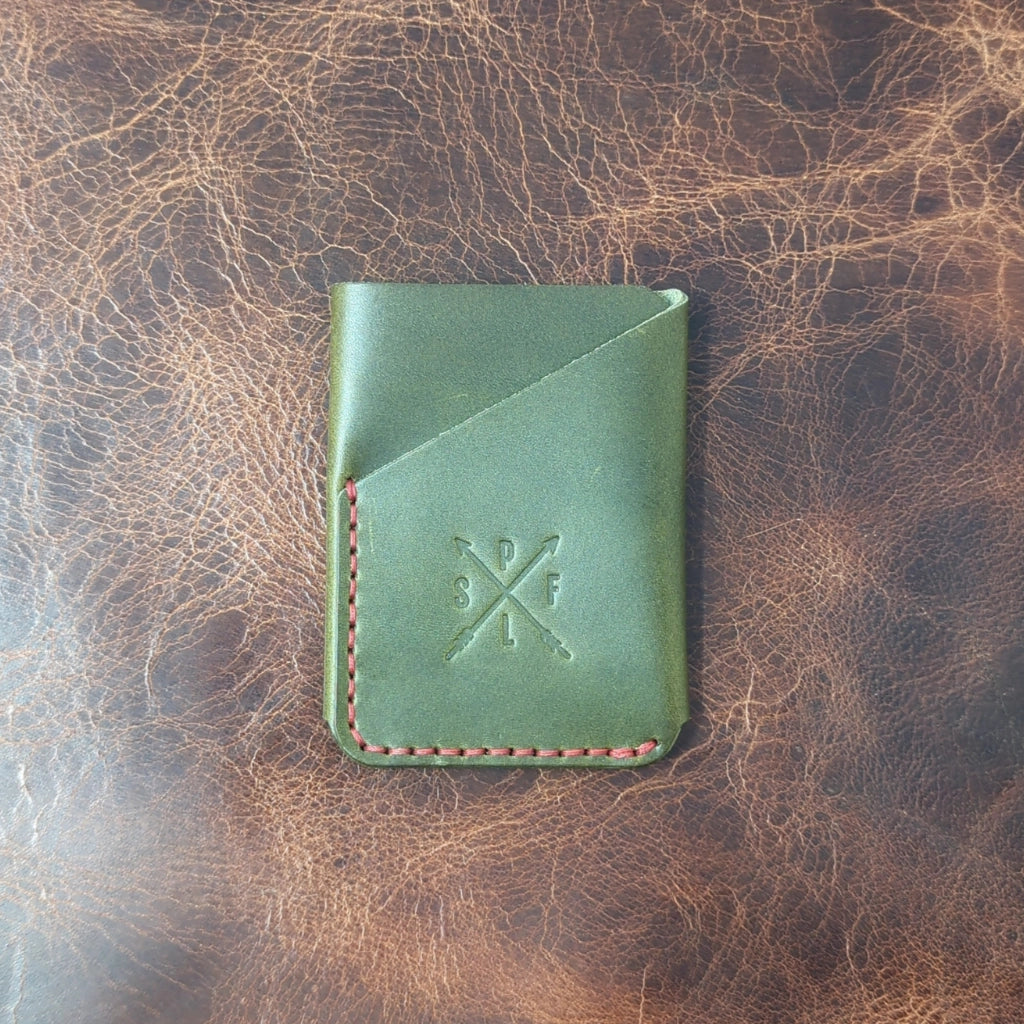 The Warrant | Minimalist Wallet | Olive Buttero