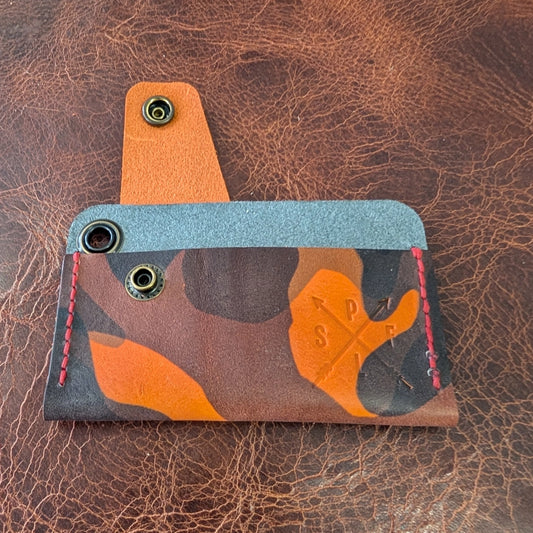 The RSO minimalist wallet | Camo Editions