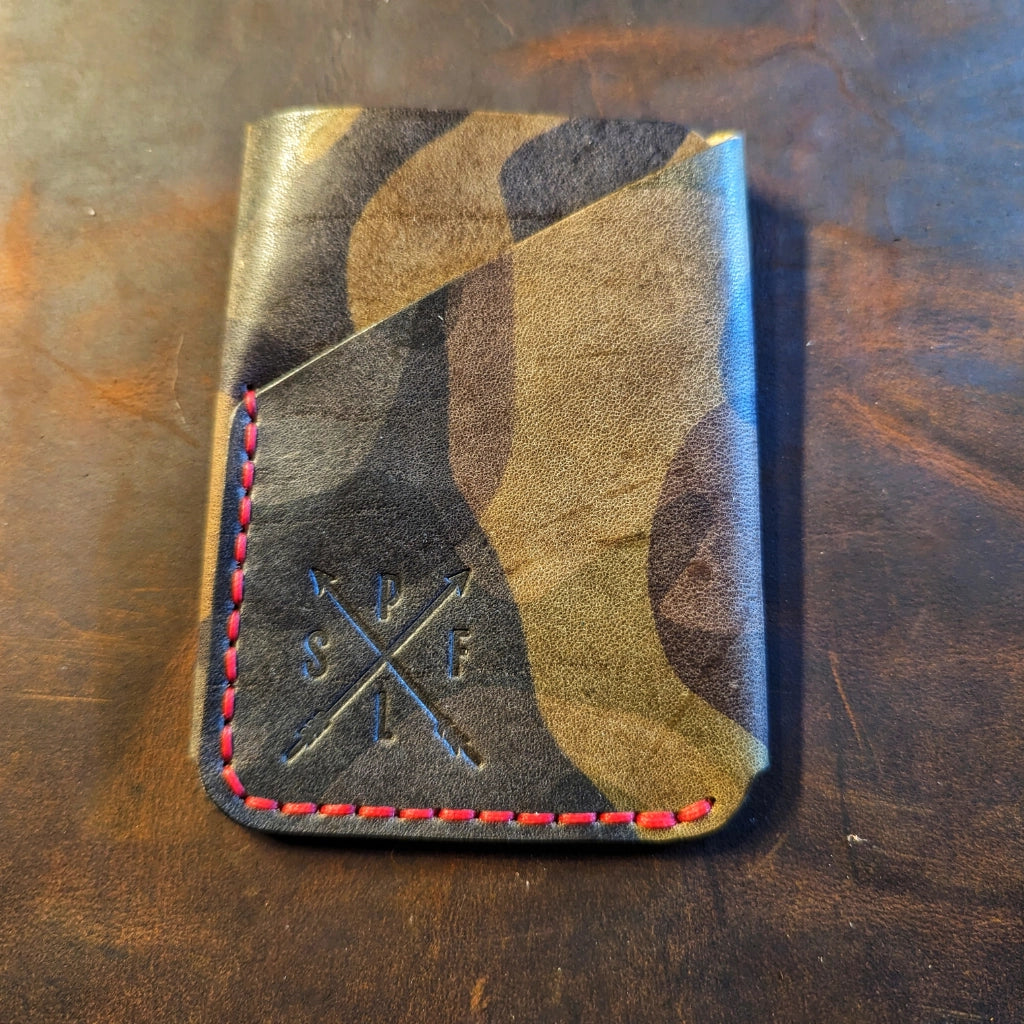 The Warrant | Minimalist Wallet | Special Camo Edition