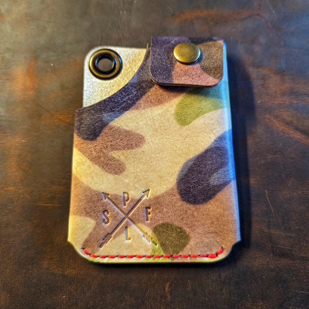 The Chief Warrant | Minimalist Wallet | Special Camo Edition