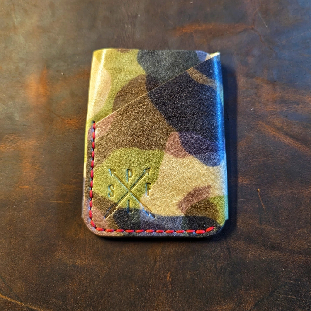 The Warrant | Minimalist Wallet | Special Camo Edition